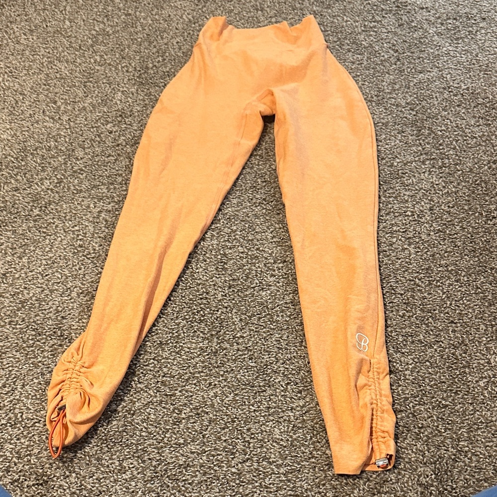Bombshell Sportswear Orange Leggings
